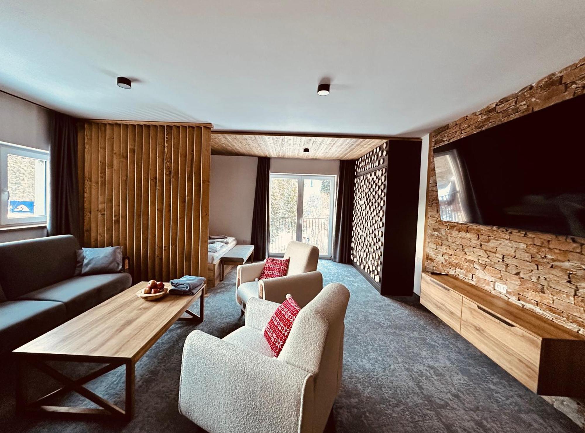 Luxusni Apartmany Domovjanka - Lysa Hora, Smrk, Kminek, Slavic บิลา ภายนอก รูปภาพ