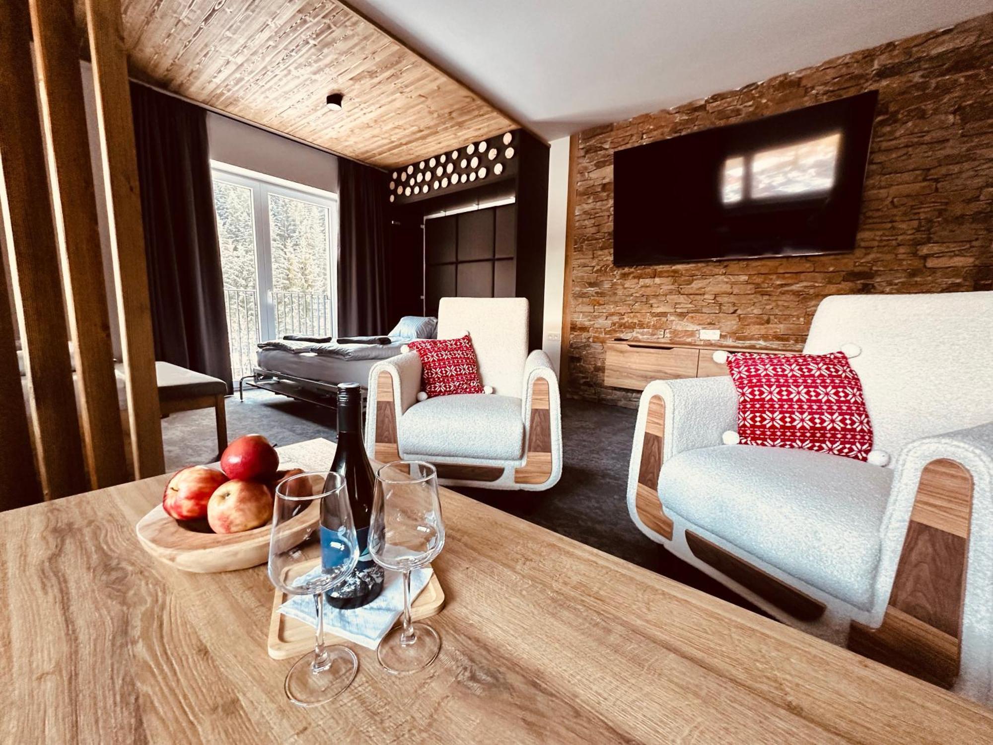 Luxusni Apartmany Domovjanka - Lysa Hora, Smrk, Kminek, Slavic บิลา ภายนอก รูปภาพ