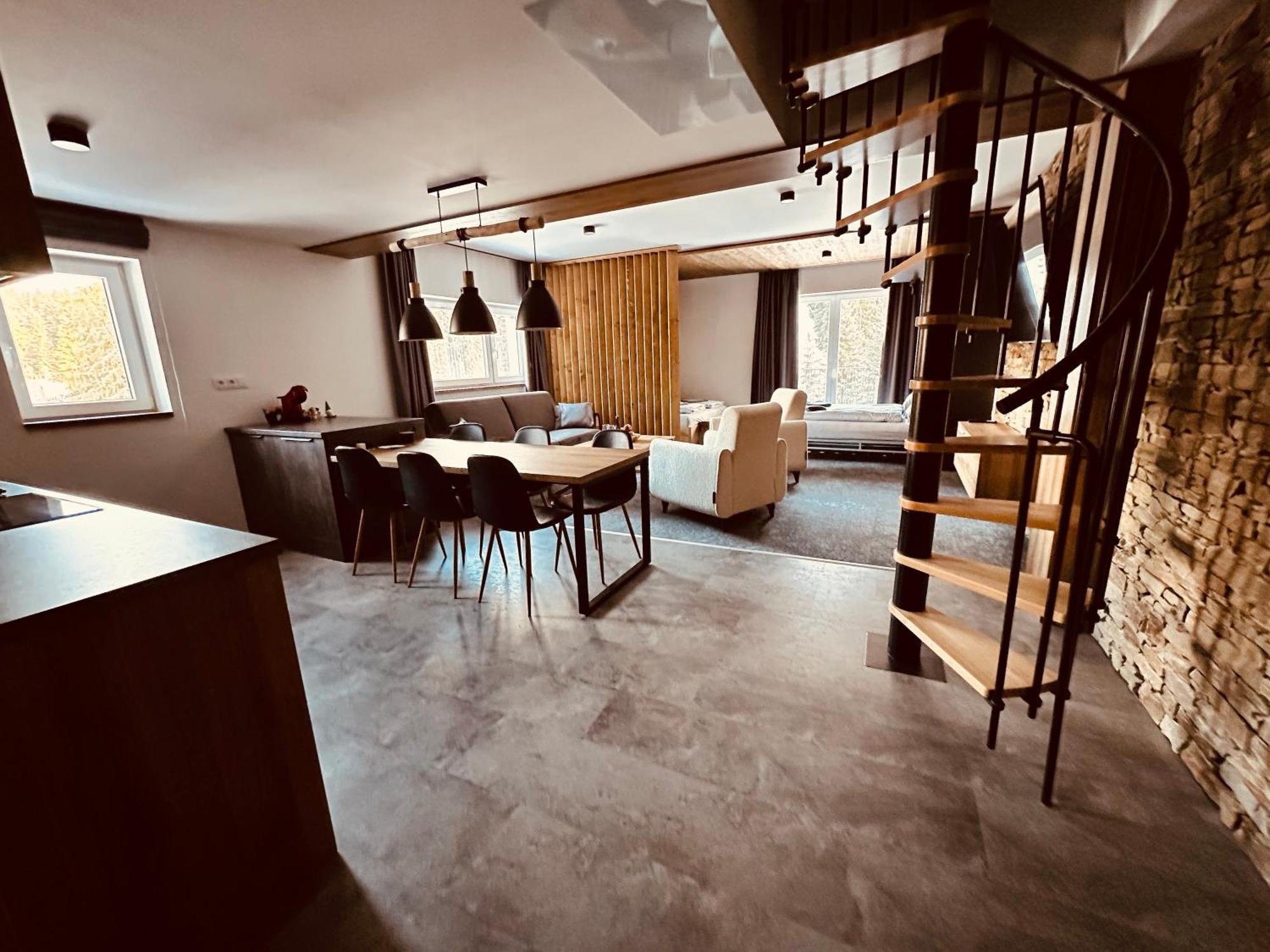 Luxusni Apartmany Domovjanka - Lysa Hora, Smrk, Kminek, Slavic บิลา ภายนอก รูปภาพ