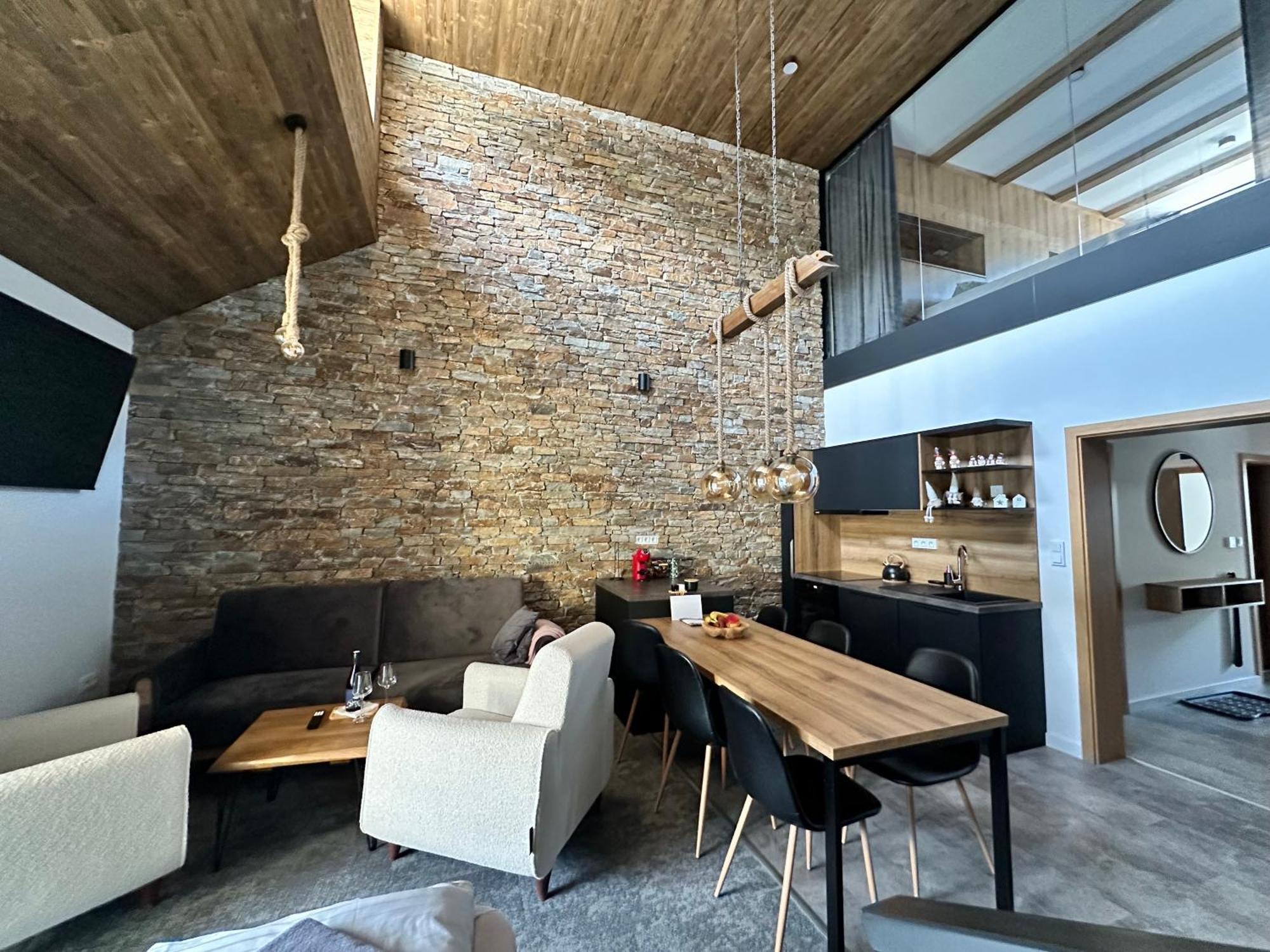 Luxusni Apartmany Domovjanka - Lysa Hora, Smrk, Kminek, Slavic บิลา ภายนอก รูปภาพ