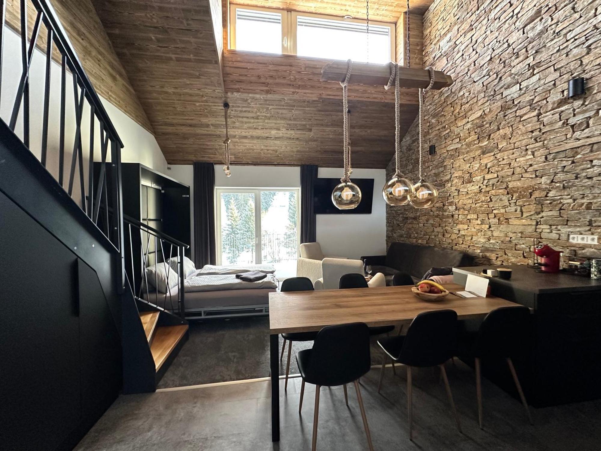 Luxusni Apartmany Domovjanka - Lysa Hora, Smrk, Kminek, Slavic บิลา ภายนอก รูปภาพ