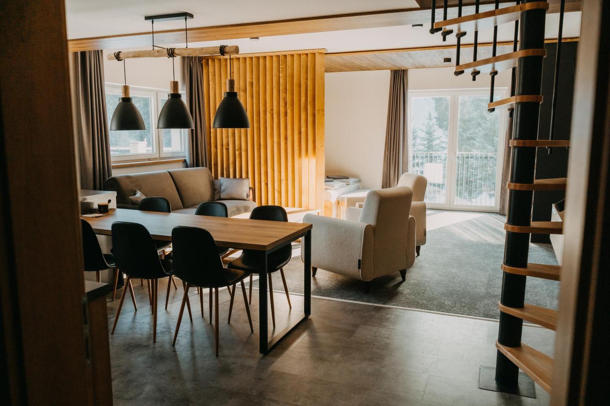 Luxusni Apartmany Domovjanka - Lysa Hora, Smrk, Kminek, Slavic บิลา ภายนอก รูปภาพ