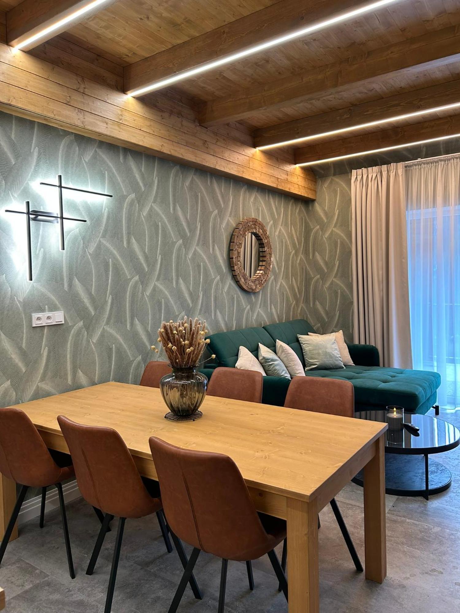 Luxusni Apartmany Domovjanka - Lysa Hora, Smrk, Kminek, Slavic บิลา ภายนอก รูปภาพ